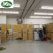 ISO 6 Clean Booth Room SS304 قاب دیوار اکریلیک 99.999% راندمان برای تغذیه کانادایی
