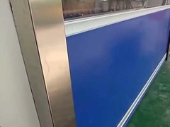 اتاق دوش هوا با قفل های الکترونیکی اتاق تمیز فیلتر HEPA