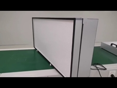 FFU Fan Filter Unit Laminar Flow 170w 0.3~0.5m/s Aluminum Turbofan