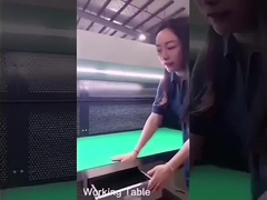 جریان لامینر افقی بنچ تمیز اتاق تمیز هود جریان لامینر قابل حمل