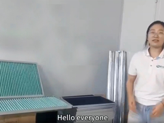 YANING جایگزینی فیبر مصنوعی ذرات بزرگ نوع مسطح G4 MERV 3 پنل پیش فیلتر فیلتر هوا Pr