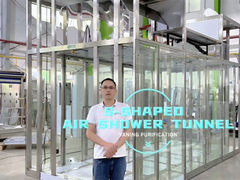 جديد: اتاق حمام شیشه اي با شيشه هاي سخت