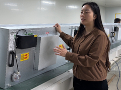 هشدارهای فشار فرقی FFU