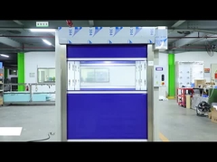 درب چرخنده سریع قفل