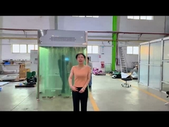 اتاق توزین فشار منفی