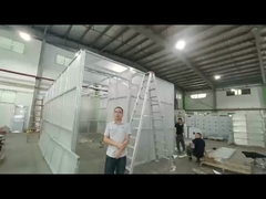 یانینگ یک توقف سرویس اتاق عمل صفحه دیواری بیمارستان اتاق عمل تئاتر عملیات ماژولار