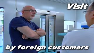 بازدید توسط مشتری عراقی