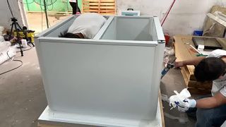 فرآیند نصب مدل Cleanroom Ⅱ