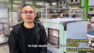 جعبه عبور اتاق تمیز استیل 304