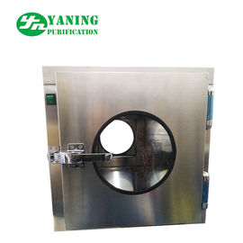 جعبه عبور معمولی اتاق تمیز از فولاد ضد زنگ / جعبه انتقال 0.2-0.60 متر / ثانیه سرعت متوسط