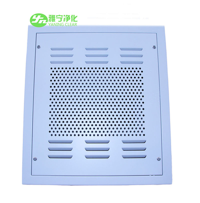 جعبه فیلتر هوا هپا 0.6 متر بر ثانیه پخش کننده هوا HVAC 20 واتی با تست DOP