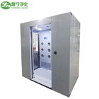 YANING Clean Room for Sale Automatic Sliding Door SUS304 Nozzle Airtight Electronic Interlock Dust Removal Air Shower
