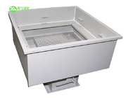 H14  HVAC Clean Room Hepa Filter Box Air Purification SUS304 With Collar