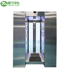 Particulate Scrub Purification HEPA Clean Room Air Shower with Sliding Automatic Doors