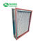 تجهیزات فر فیلتر هوا هپا مدیا فیبر شیشه ای SS304 مقاومت در برابر دمای بالا