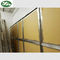 ISO 6 Clean Booth Room SS304 قاب دیوار اکریلیک 99.999% راندمان برای تغذیه کانادایی