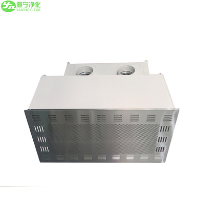 SUS304 Clean Room Purifier FFU BFU Laminar Flow Hood ورق گالوانیزه