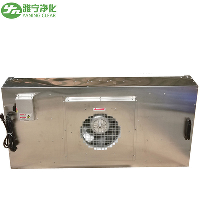 واحد فیلتر فن اتاق تمیز Ffu 220v 50hz 1000m3/H جریان هوا