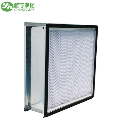 فیلتر هوای Cleanroom Hepa En 1822 Iso 29463 Deep Pleat