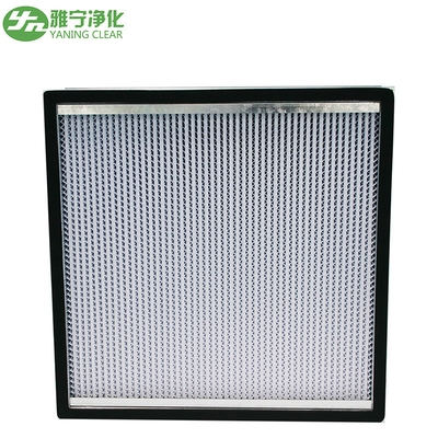 قاب آلومینیومی H13 H14 U15 U16 U17 فیلتر Hepa