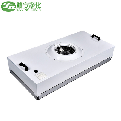 کنترل اتوماتیک پاک کننده هوا حرفه ای 52-62db سطح سر و صدا واحد فیلتر فن FFU
