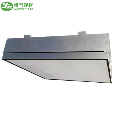 واحد فیلتر فن فیلتر YANING HEPA FFU جریان هوای آرام برای قارچ آزمایشگاهی