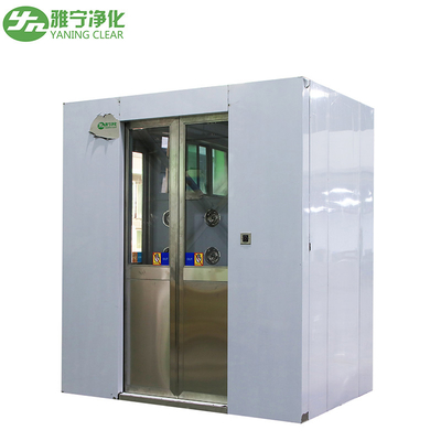 قفل الکترونیکی درب اتوماتیک کشویی اتاق دوش هوای YANING Cleanroom