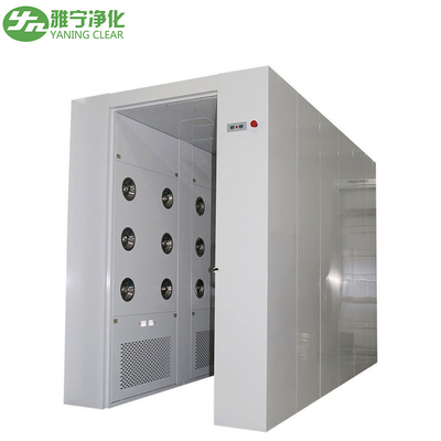 سیستم مدولار YANING GMP اتاق تمیز تونل هوشمند دوش هوا برای داروسازی