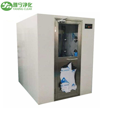 دوش هوای استاندارد Cleanroom Airlock اینترلاک الکترونیکی دوش هوا فیلتر HEPA H13