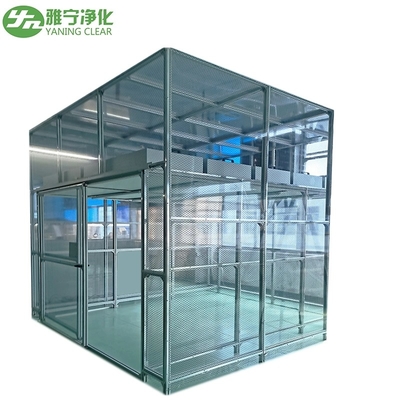 ورق اکریلیک اتاق تمیز نیمه هادی دیوار سخت Yaning / اتاق تمیز مدولار شیشه سخت
