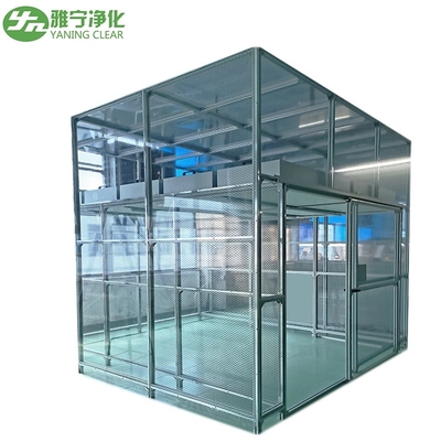 کلاس تمیز ISO5/ ISO6 / ISO7Soft Wall Mini Clean Room تولید کننده اتاق تمیز قابل حمل