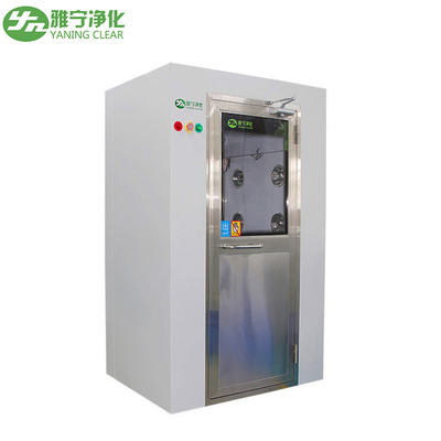 YANING تجهیزات اتاق تمیز کارخانه دوش هوا عرضه ماژولار هوشمند دوش هوا اتاق استیل ضد زنگ دوش هوا نازل