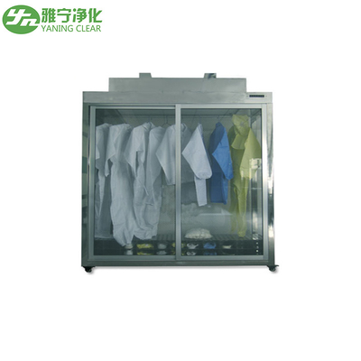 کابینت نگه داری پوشاک Laminar Flow Clothes for Cleanroom