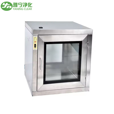 سفارشی کردن جعبه عبور Cleanroom 304 Stainless Steel Huge Pass Ark برای صنایع غذایی