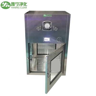 جعبه عبور لامپ UV YANING اتاق تمیز از طریق جعبه تصفیه هوا جعبه عبور دوش هوا