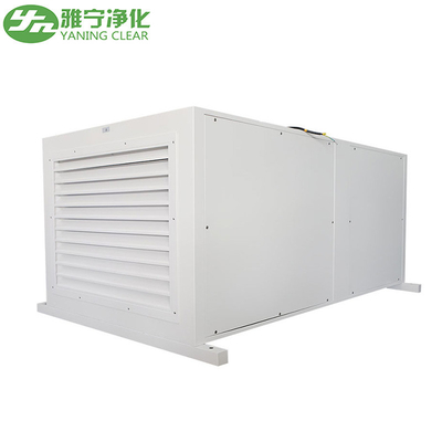 پوشش پودری استیل کابینت هوای تمیز 300CMM حجم هوای هوای تازه واحد تحویل