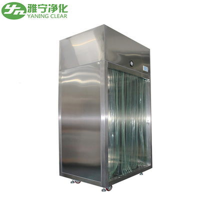 کمد لباس کمد لباس اتاق تمیز Flow Laminar Flow 304 فولاد ضد زنگ کم صدا