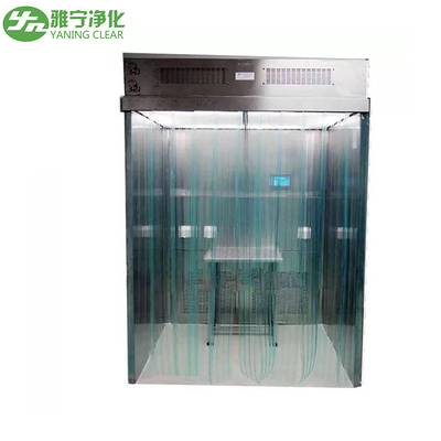 فیلتر HEPA محفظه توزین فشار منفی SS304 0.6m/S