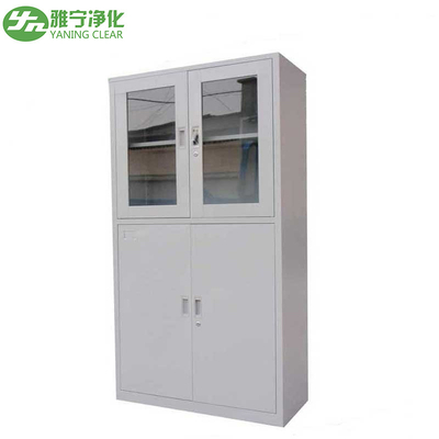 کابینت پزشکی فلزی فولاد ضد زنگ 304 برای اتاق عمل بیمارستان