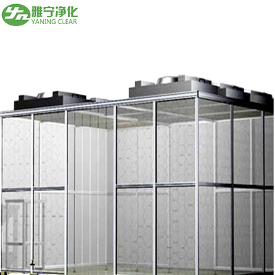 اتاق های تمیز ماژولار محیط با پرده ضد ایستاتیک
