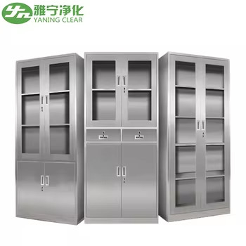 کابینت های پزشکی استاندارد GMP کابینت ابزار و کابینت بیهوشی برای بیمارستان