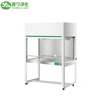 صفحه رنگی عمودی نیمکت تمیز 730 میلی متری سطح کار ارتفاع کم صدا