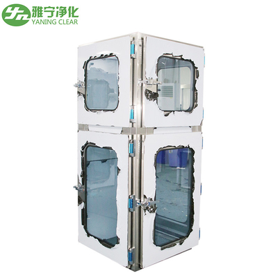 عبور الکترومغناطیسی SUS201 Cleanroom از درب های قفل شده جعبه