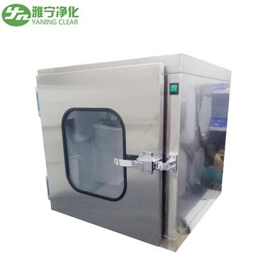 پنجره انتقال جعبه عبور Cleanroom ضد گرد و غبار برای صنایع شیمیایی