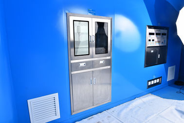 کابینت دارویی استیل ضد زنگ سفارشی YANING، کابینت تجهیزات پزشکی، کابینت متخصص بیهوشی برای بیمارستان