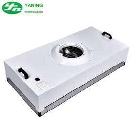 AC 220 V 50 هرتز FFU فیلتر واحد فیلتر فن کلاس 100 درجه تصفیه، 0.35-0.65 M/S سرعت هوا