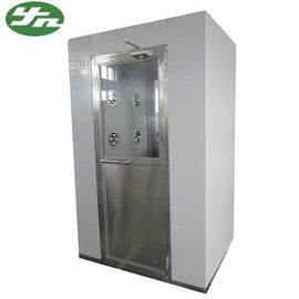 پوشش پودری Cleanroom Air Shower Unit for Double Persons Double Blows