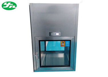 جعبه عبور اتاق تمیز مهندسی بیولوژیکی، جعبه عبور پویا از طریق جعبه / پنجره
