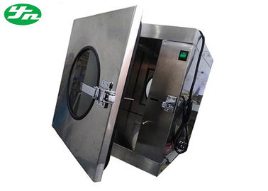 جعبه گذرنامه Cleanroom Industry Foods Industry Long Type با پنجره مشاهده گرد