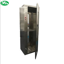 10 لامپ UV Clean Room Pass Box SS304 Material 220V 50HZ 740*650*2200mm
